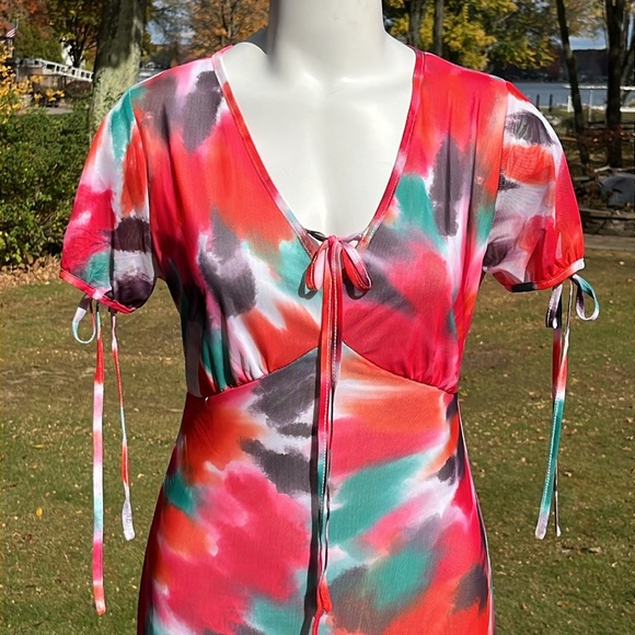 NWT Suzanne Betro boho prairie maxi S-M - Picture 2 of 10